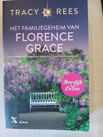 Tracy Rees - Het familiegeheim van Florence Grace  beschikbaar voor biedingen