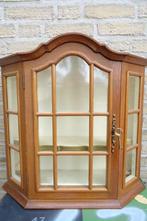 Hangkastje vitrine, Ophalen, Met plank(en), Minder dan 50 cm, Gebruikt