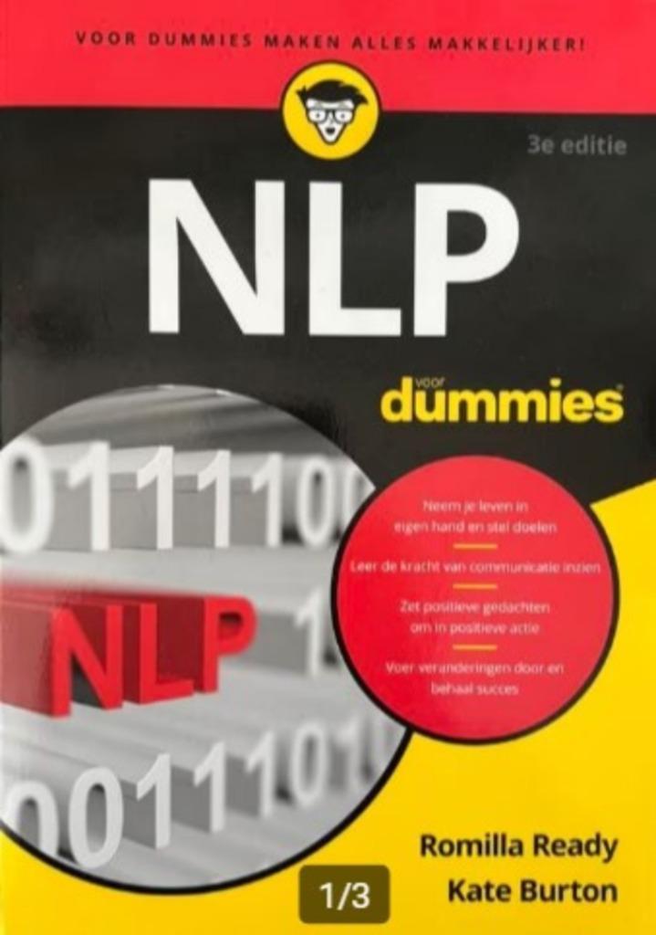 NLP voor dummies-Romilla Ready,Kate Burton-3e editie-z.g.a.n, Boeken, Psychologie, Zo goed als nieuw, Ophalen of Verzenden