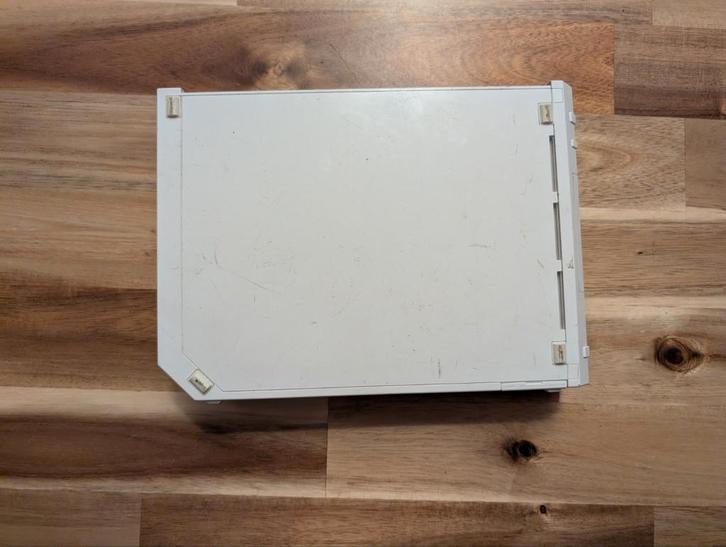 Wii console, Spelcomputers en Games, Spelcomputers | Nintendo Wii, Zo goed als nieuw, Zonder controller, Ophalen of Verzenden
