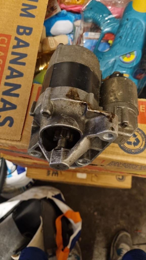 Startmotor Renault Scenic 1997 - Werkend, Auto-onderdelen, Ophalen, Gebruikt, Renault