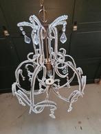 klassieke kroonluchter (Barok stijl), Huis en Inrichting, Lampen | Kroonluchters, Ophalen, Gebruikt, Glas, Klassiek/Barok