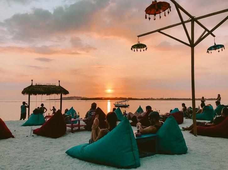 Zitzakken (originele) uit BALI, Huis en Inrichting, Zitzakken, Nieuw, Ophalen