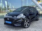 Ford Puma 1.0 EcoBoost NW MODEL Hybrid ST-Line 125pk Panoram, Zwart, Zwart, Origineel Nederlands, Hybride Elektrisch/Benzine