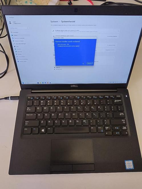 Dell Latitude 7390, Computers en Software, Windows Laptops, Gebruikt, 13 inch, SSD, Minder dan 2 Ghz, 8 GB, Qwerty, Met touchscreen