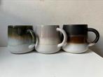 Sass & Belle 3 Mojave Glaze mokken, Huis en Inrichting, Keramiek, Ophalen of Verzenden, Zo goed als nieuw, Overige stijlen