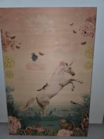 Eenhoorn wanddecoratie hout kind, Ophalen