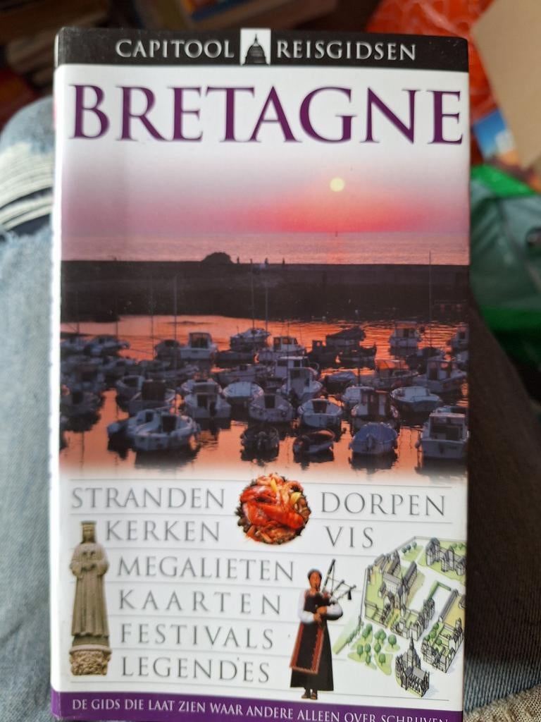 capitool reisgidsen bretagne zgan, Boeken, Capitool, Europa, Ophalen of Verzenden, Zo goed als nieuw