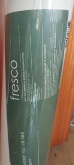 Fresco Renovlies Behang - 1m x 25m, Huis en Inrichting, Ophalen of Verzenden, 25 tot 50 m², Wit, Modern