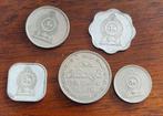 Ceylon Sri Lanka set munten 1978, Postzegels en Munten, Munten | Azië, Ophalen of Verzenden