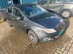 Seat Ibiza 1.2 44KW 5DRS 2009 Grijs, Auto's, Voorwielaandrijving, Stof, Zwart, 1198 cc