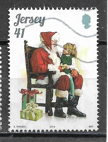 177-25 Jersey 2014 / Christmas - Santa Claus nom. 41p beschikbaar voor biedingen