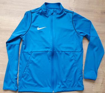 Blauw Nike vest 147-158 beschikbaar voor biedingen