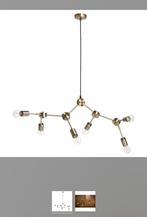 Kwantum Hanglamp - Moderne Stijl, Huis en Inrichting, Ophalen, Zo goed als nieuw, Metaal, 75 cm of meer