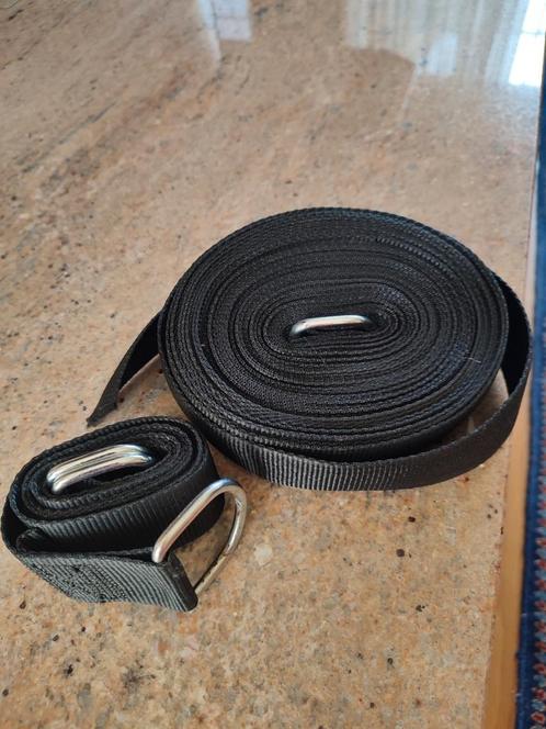 Stormband Sjorband lengte 12 mtr. Onmisbaar bij kamperen, Caravans en Kamperen, Kampeeraccessoires, Zo goed als nieuw, Ophalen