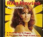 Rita Hovink - Antonio, Cd's en Dvd's, Cd's | Nederlandstalig, Ophalen of Verzenden, Nieuw in verpakking, Pop