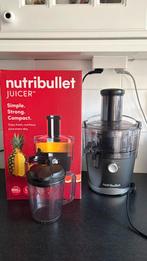 Nutribullet Juicer - Amper gebruikt!, Witgoed en Apparatuur, Juicers, Ophalen of Verzenden, Zo goed als nieuw, Elektrisch, Sapcentrifuge