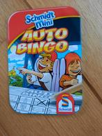 Schmidt Mini - Auto Bingo in metalen blikje, Ophalen of Verzenden