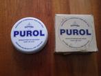 purol blikje met het oude doosje, Ophalen of Verzenden, Gebruikt, Overige, Overige merken