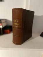 Duits / Frans woordenboek antiek 1869, Boeken, Woordenboeken, Ophalen of Verzenden, Gelezen, Duits