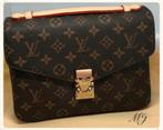 Louis Vuitton Pochette Metis LV monogram bag tas, Verzenden, Zo goed als nieuw, Bruin