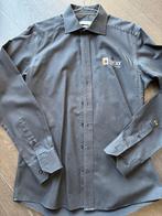 Hemd merk J. Harvest&frost maat M 39/40, Ophalen of Verzenden, Zo goed als nieuw, Zwart, Halswijdte 39/40 (M)