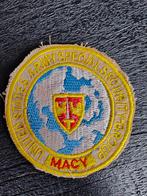 US ARMY SPECIAL MACV SECURITY GROUP, VIETNAM WAR PATCH,..., Ophalen of Verzenden, Zo goed als nieuw, Embleem, Speld of Insigne