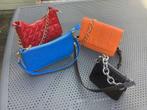 Handtasjes diverse kleuren, Sieraden, Tassen en Uiterlijk, Tassen | Damestassen, Ophalen, Gebruikt, Overige kleuren, Handtas
