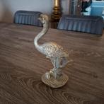 Bronzen Vogelbeeld, Huis en Inrichting, Woonaccessoires | Overige, Ophalen, Gebruikt