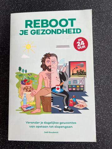 Joël Goudsmit - Reboot je gezondheid in 24 uur beschikbaar voor biedingen