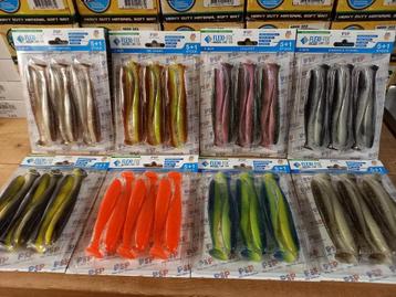 Nature-Line 120 Softbaits (Baars/Snoek/Snoekbaars) Flexi-Fix beschikbaar voor biedingen