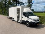 Iveco Daily 70C17 Bakwagen/Automaat/Laadklep/Camper,Verkoopw, Auto's, Automaat, Stof, Zwart, Iveco