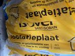 Isover 8cm isolatieplaat glaswol. Reststuk, Doe-het-zelf en Verbouw, Isolatie en Afdichting, Ophalen, 4 tot 8 cm, Vloerisolatie