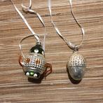 Oude vintage kerstballen kan en eikel, Antiek en Kunst, Curiosa en Brocante, Ophalen