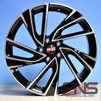 5x112 18" Passen Onder Audi Seat Skoda Volkswagen Golf Caddy, 18 inch, Velg(en), Nieuw, Ophalen of Verzenden