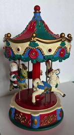 Draaimolen met kerstman, Diversen, Kerst, Ophalen of Verzenden, Zo goed als nieuw