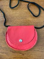 "Portemonnee" Rood 'Echt Leer' aan Koord Nieuw, Sieraden, Tassen en Uiterlijk, Portemonnees, Ophalen of Verzenden, Nieuw, Rood