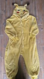 Pikachu onesie maat 110/116, Ophalen, Zo goed als nieuw, 110 t/m 116, Jongen of Meisje