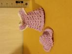 Hand gemaakte baby jurkjes pph, Verzenden, Zo goed als nieuw, Poppenhuis