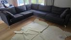 Hoekbank modulair Ikea Karlstad antraciet, Ophalen, Gebruikt, 150 tot 200 cm, Hoekbank