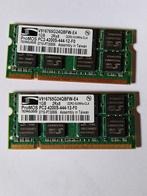 2x 1GB DDR2 ProMOS PC2-4200S Geheugen, Ophalen of Verzenden, DDR2, Laptop, Gebruikt