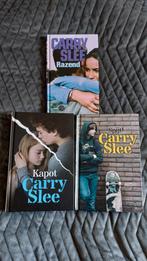 Carry Slee - Kapot, spijt en razend, Ophalen of Verzenden, Zo goed als nieuw, Carry Slee