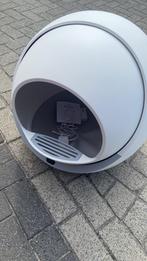 Automatische kattenbak van Petree, Ophalen, Zelfreinigend, Gebruikt, Open