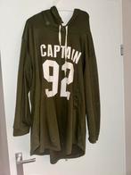 Jurk XXL 54 56 ? groen goene sweaterjurk hoodie, Verzenden, Gedragen, Groen, Jurk
