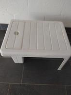 Leuk speelgoed tafeltje, Tuin en Terras, Tuintafels, Ophalen, Gebruikt, Rechthoekig, Plastic