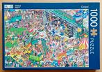 Puzzel Oops! 1000 compleet, Ophalen of Verzenden, 500 t/m 1500 stukjes, Zo goed als nieuw, Legpuzzel