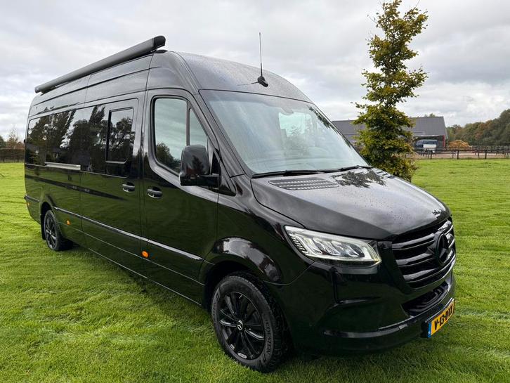 Mercedes Sprinter camper 314CDI BJ2021 automaat, Caravans en Kamperen, Campers, Particulier, Buscamper of Camperbus, Mercedes-Benz