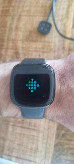 Fitbit Versa 3 met oplader, Sport en Fitness, Hartslagmeters, Ophalen of Verzenden, Gebruikt, Garmin