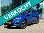Opel Grandland X 1.2 Turbo Innovation | 4s banden | Distribu, Auto's, Opel, Stof, Gebruikt, 1199 cc, Blauw