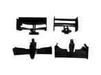 Tamiya F-1 spoilers + bumper 1/10 rc auto